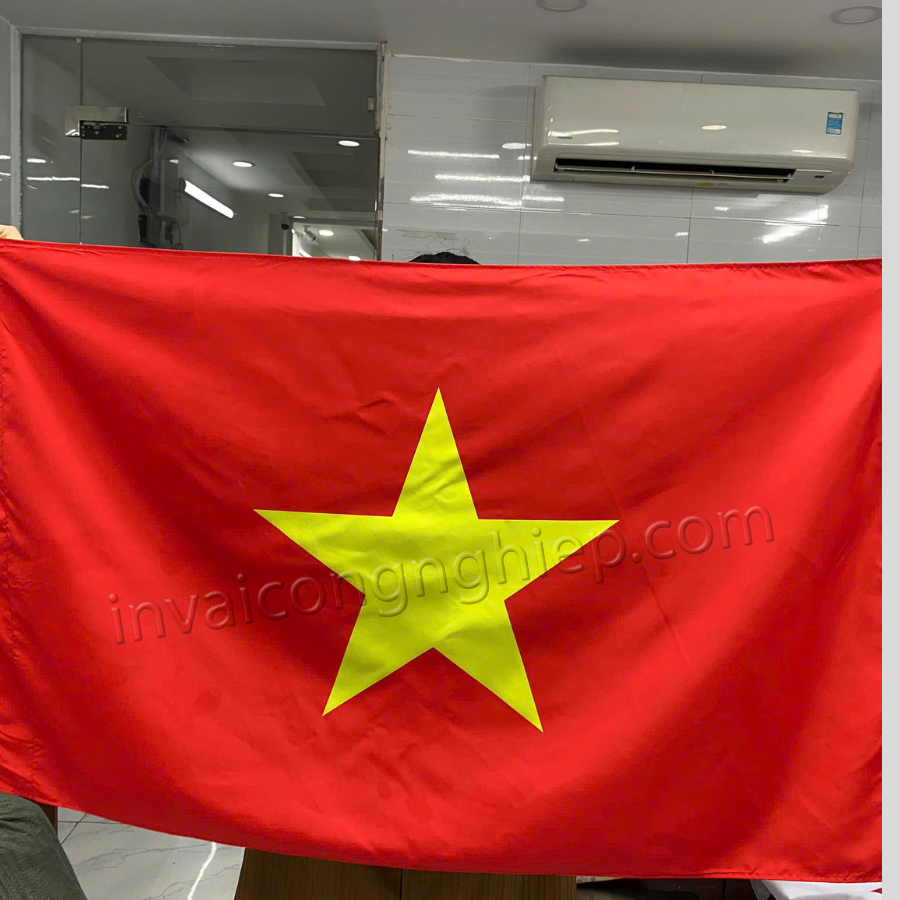 in băng rôn, cờ phướn, phông màn